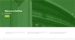 Desktop Screenshot of deertechnology.com