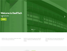 Tablet Screenshot of deertechnology.com